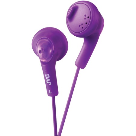 JVC Gumy Earbuds (Violet) HAF160V